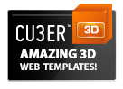 3D website templates! 3D website templates